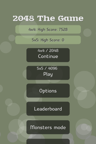 2048 The Game screenshot 3