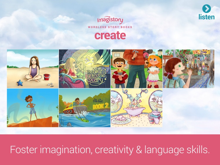 Imagistory: Schools Edition - A Storytelling App