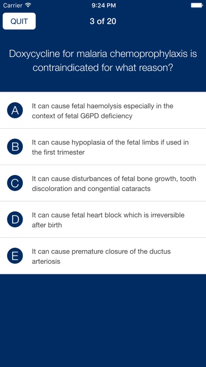Obstetrics - MCQ'S