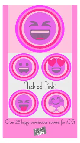 Game screenshot Tickled Pink! (Pinktastic Emoji Stickers) mod apk