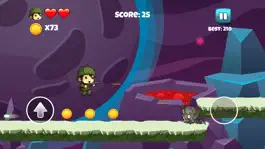 Game screenshot Tiny Soldier vs Aliens - Adventure Games for Kids mod apk