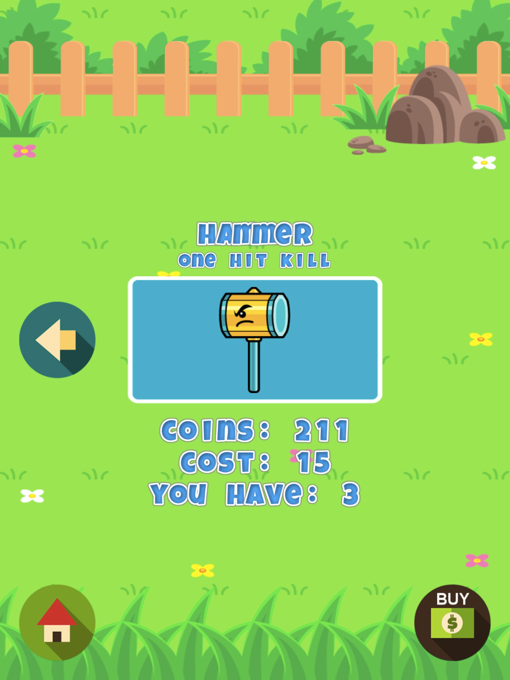 Whack a mole!