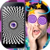 hypnosis simulator optical illusion prank