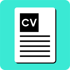 resume cv templates for pages をmac app storeで