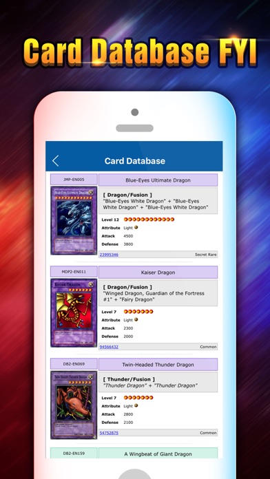 Calculator for Yu-Gi-Oh! Duel Generation & Links screenshot 4