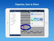 audionote lite - notepad and voice recorder ipad resimleri 4
