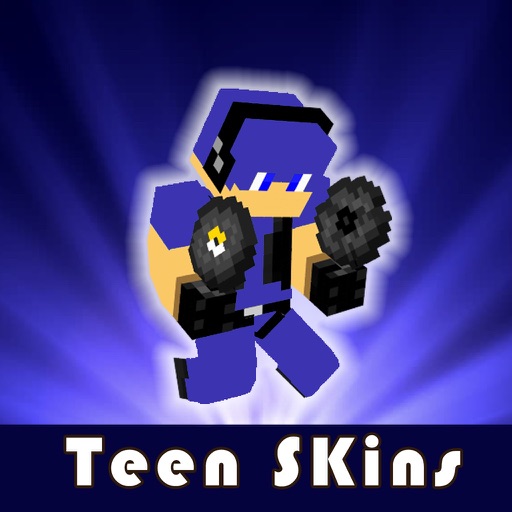 Teen Girl & Boy Skins for Minecraft PE Free icon