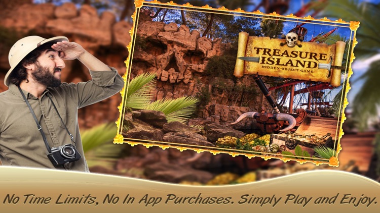 Hidden Object Games Treasure Island screenshot-3