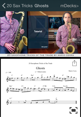 Saxophone Tricks of the Trade screenshot 2