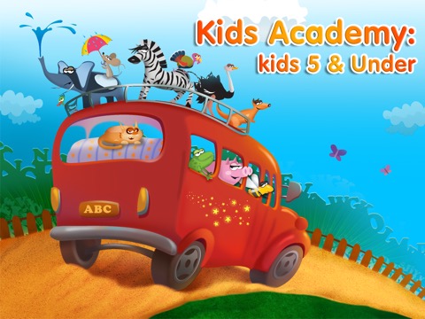 Preschool & Kindergarten learning kids games freeのおすすめ画像1