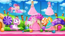Game screenshot Книжка-раскраска Пони принцессы фей для девочки apk