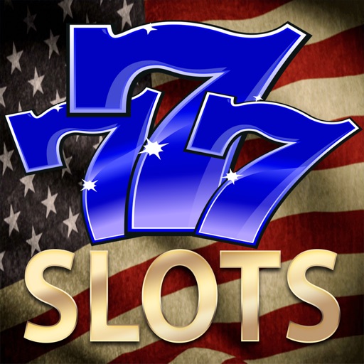 7 7 7 American Dreamer - Gold Rush Slots - FREE Slots Game icon