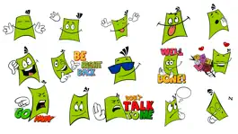 Game screenshot Comics Head Animated Stickers apk