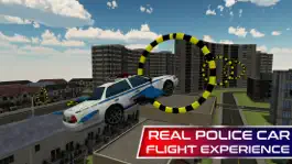 Game screenshot Flying Police Car Simulator & Cop driver games mod apk