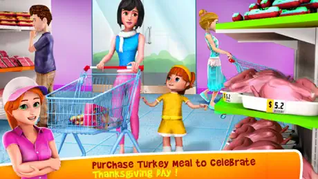 Thanksgiving Supermarket Store - Time Managament