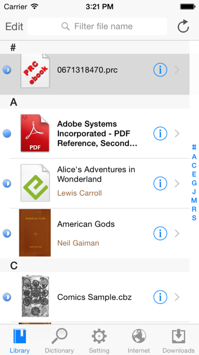 eBookMobi Screenshot 1