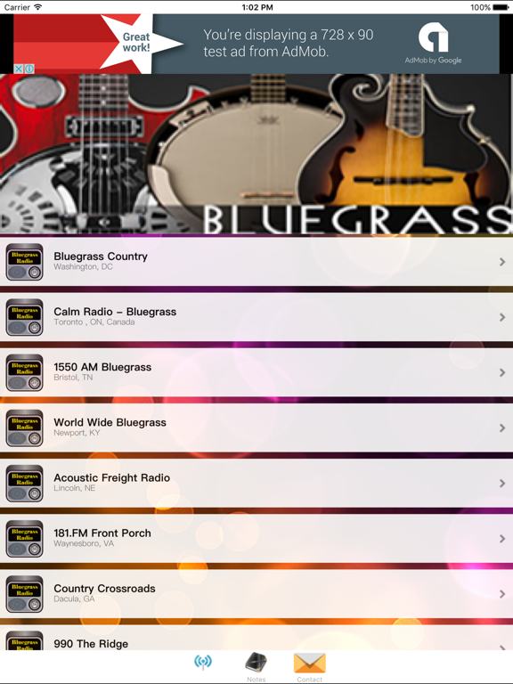 Screenshot #4 pour A+ Bluegrass Radio Show - Country Bluegrass
