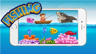 ボーイ 海釣りゲーム 右脳ゲーム 人気のゲームアプリ 子どもたち 3年のおすすめ画像1