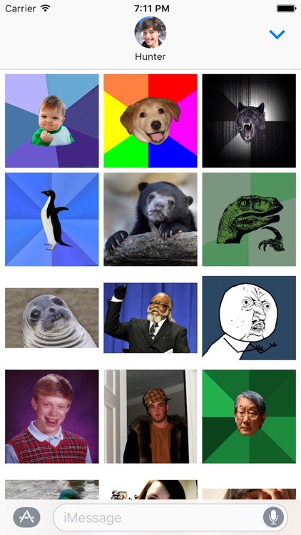 Advice Animals Stickers