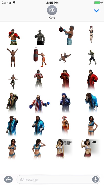 Real Boxing 2 Stickers