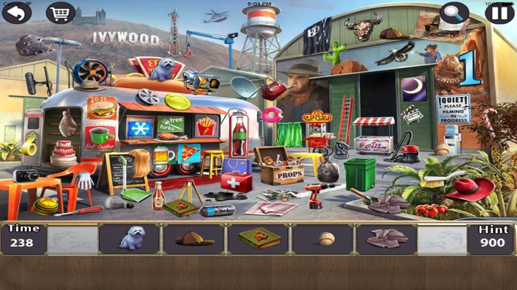 Free Hidden Objects:MSI Crime Case Hidden Object