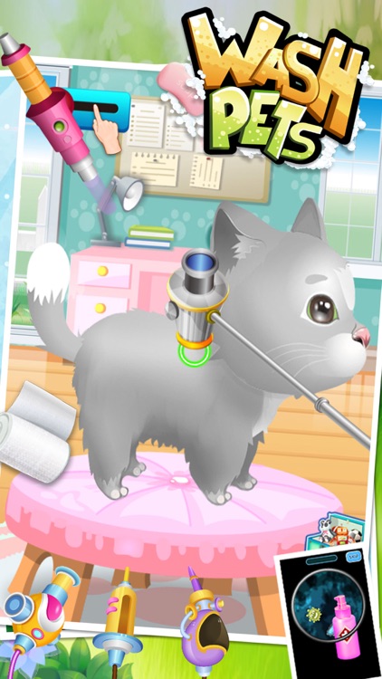 Wash Pets - kids games screenshot-4
