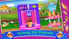 Game screenshot Ice Cream Recipes Chef Games apk