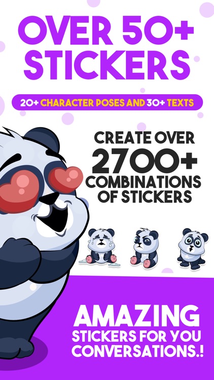 Panda - Sticker Pack