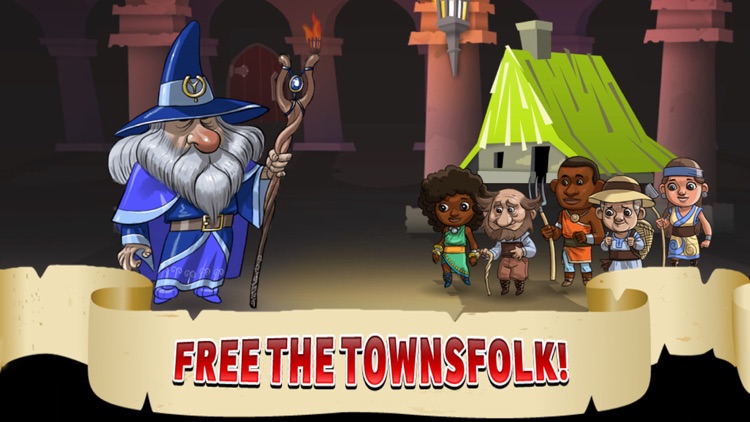 Heroes & Dungeons screenshot-3