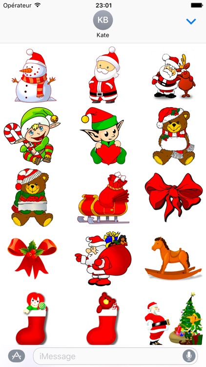 Merry Christmas • Stickers for iMessage