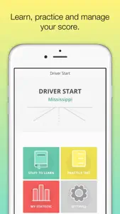 Mississippi DMV - Permit test screenshot #1 for iPhone