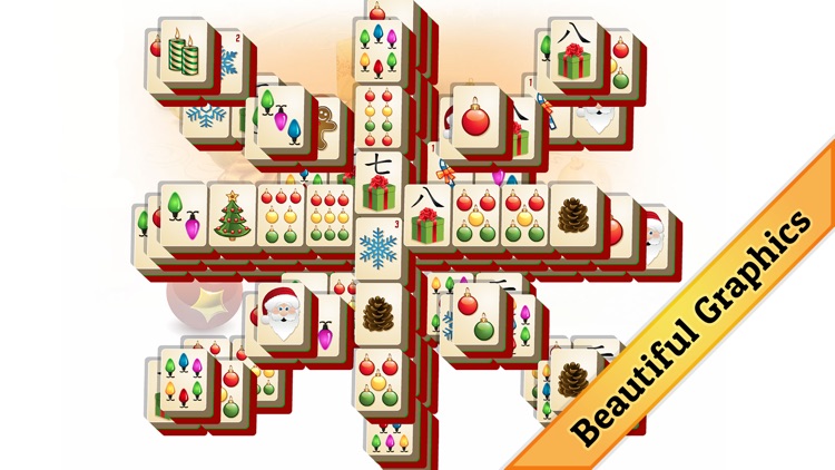 Christmas Mahjong PLUS screenshot-3