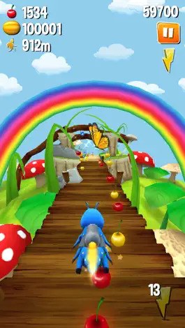 Game screenshot Turbo Bugs 2: Kids apk