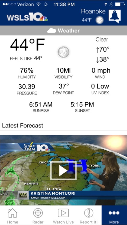 WSLS 10 - News and Weather for Roanoke, Virginia