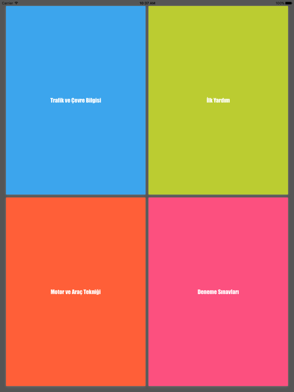 Screenshot #4 pour Ehliyet Sınav Soruları Premium