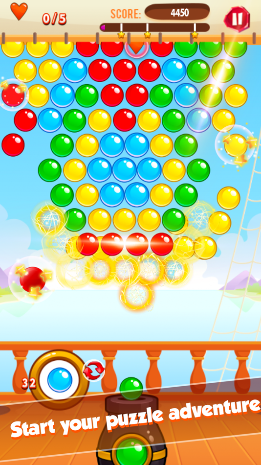 Bubble Shooter Games - Free Match 3 - 1.0 - (iOS)