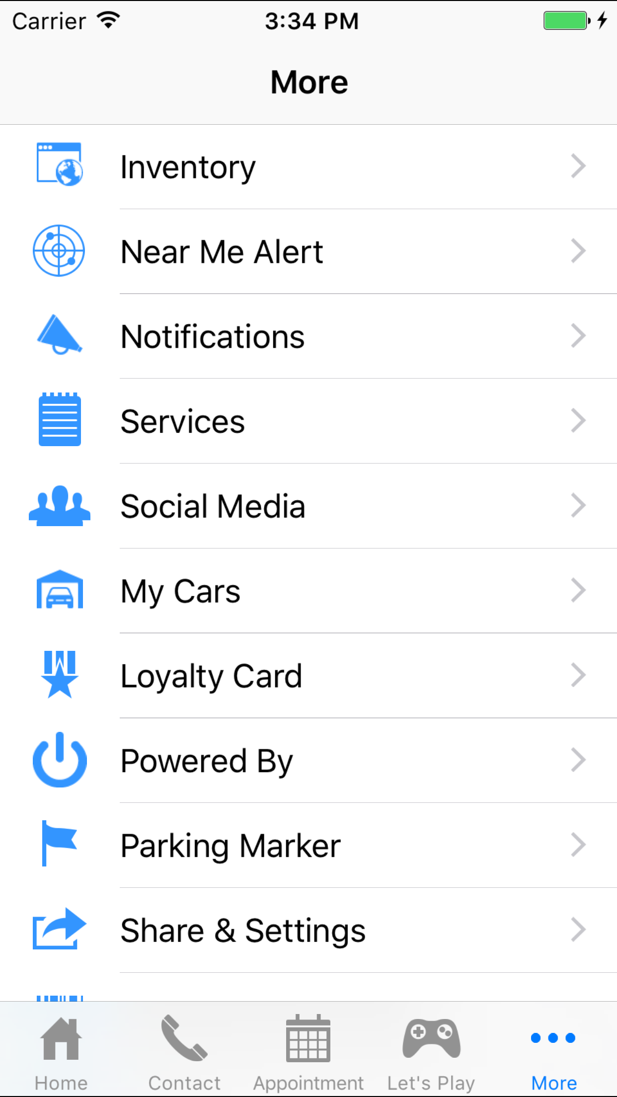 Larry Stovesand Buick GMC screenshot 4