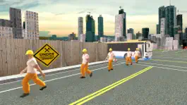 Game screenshot Hill Construction Builder 2017 apk