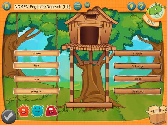 Screenshot #6 pour Lernspaß für Kinder - Englisch