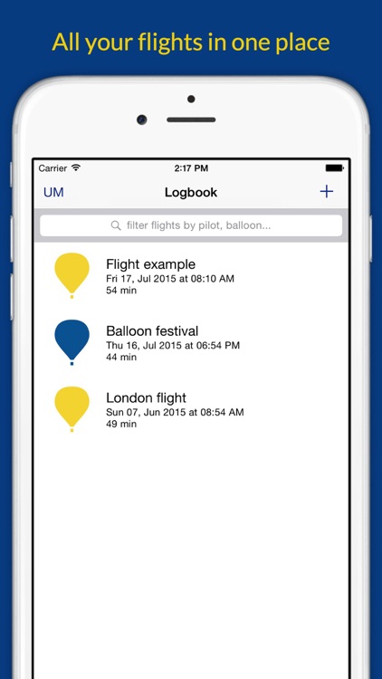 Ultramagic FlightPack for Hot Air Balloons screenshot-4