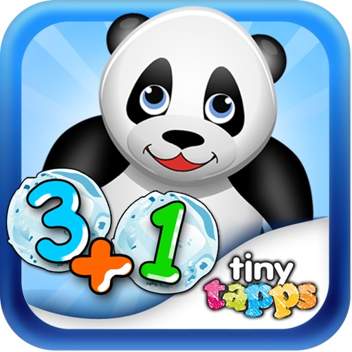 Panda Math: (2-5yrs) Count, Add, Learn & Play iOS App