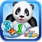 Panda Math: (2-5yrs) Count, Add, Learn & Play