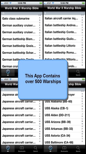 World War II Warship Bible(圖2)-速報App
