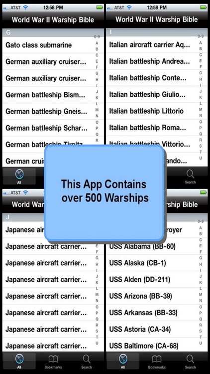 World War II Warship Bible