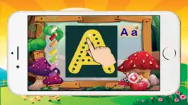 Game screenshot ABCD Alphabet Phonic Tracing Flashcards Toddlers apk