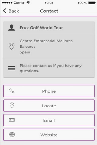Frux Golf World Tour screenshot 2