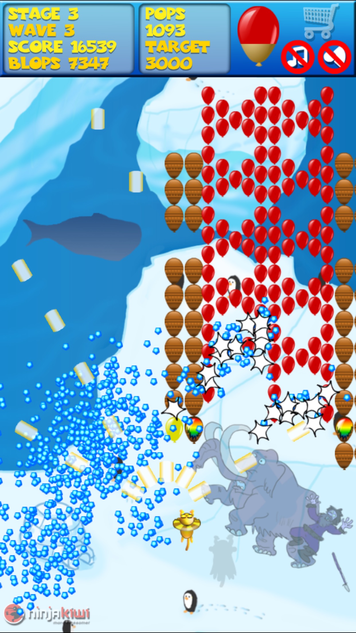 Screenshot 3 of Bloons Super Monkey
