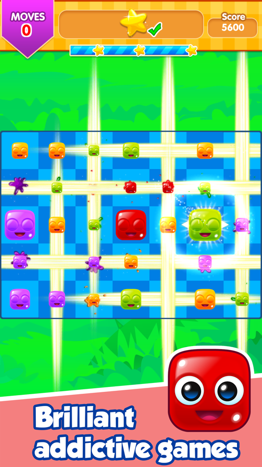 #4. Blast that Jelly - New Match 3 Puzzle Game (iOS) 由: Pimjana Kwanpraekaew