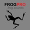 BLUETOOTH COMPATIBLE real frog sounds app provides you frog calls and frog sounds at your fingertips