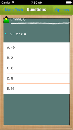 Math Tricks For Kids(圖4)-速報App